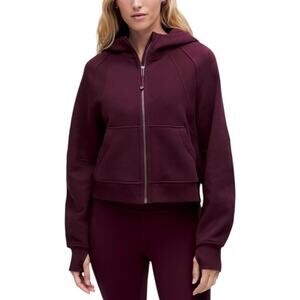 Lululemon Scuba Oversized Full-Zip Hoodie Women XS/S Sporty Full Zip Loose Fit